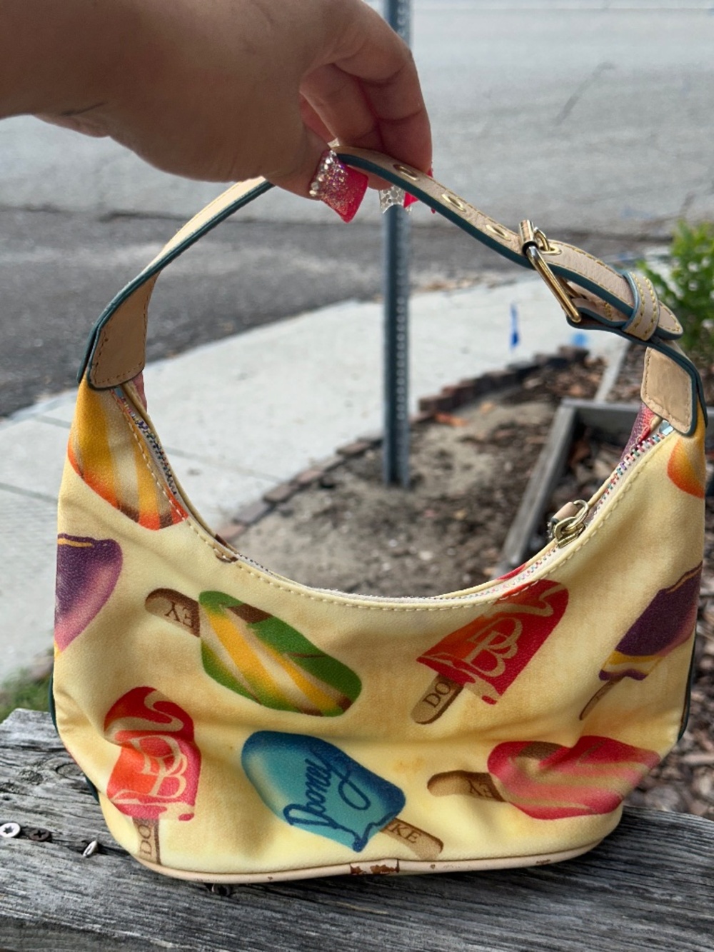 Vintage Y2K dooney & Burke popsicle bag